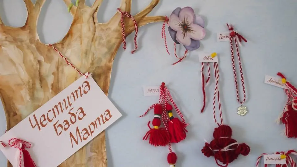 Баба Марта дойде в Българското училище в Никозия