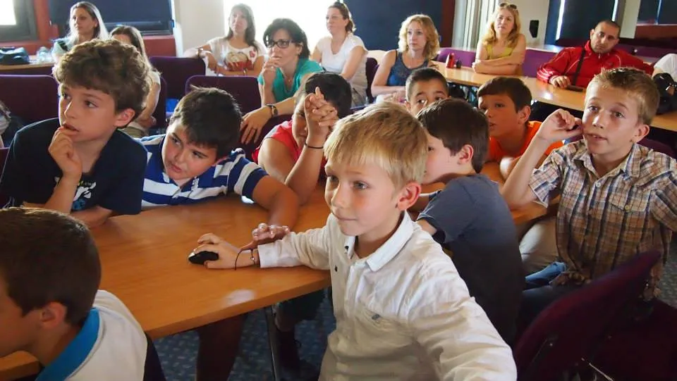 24 май в Българското училище в Никозия