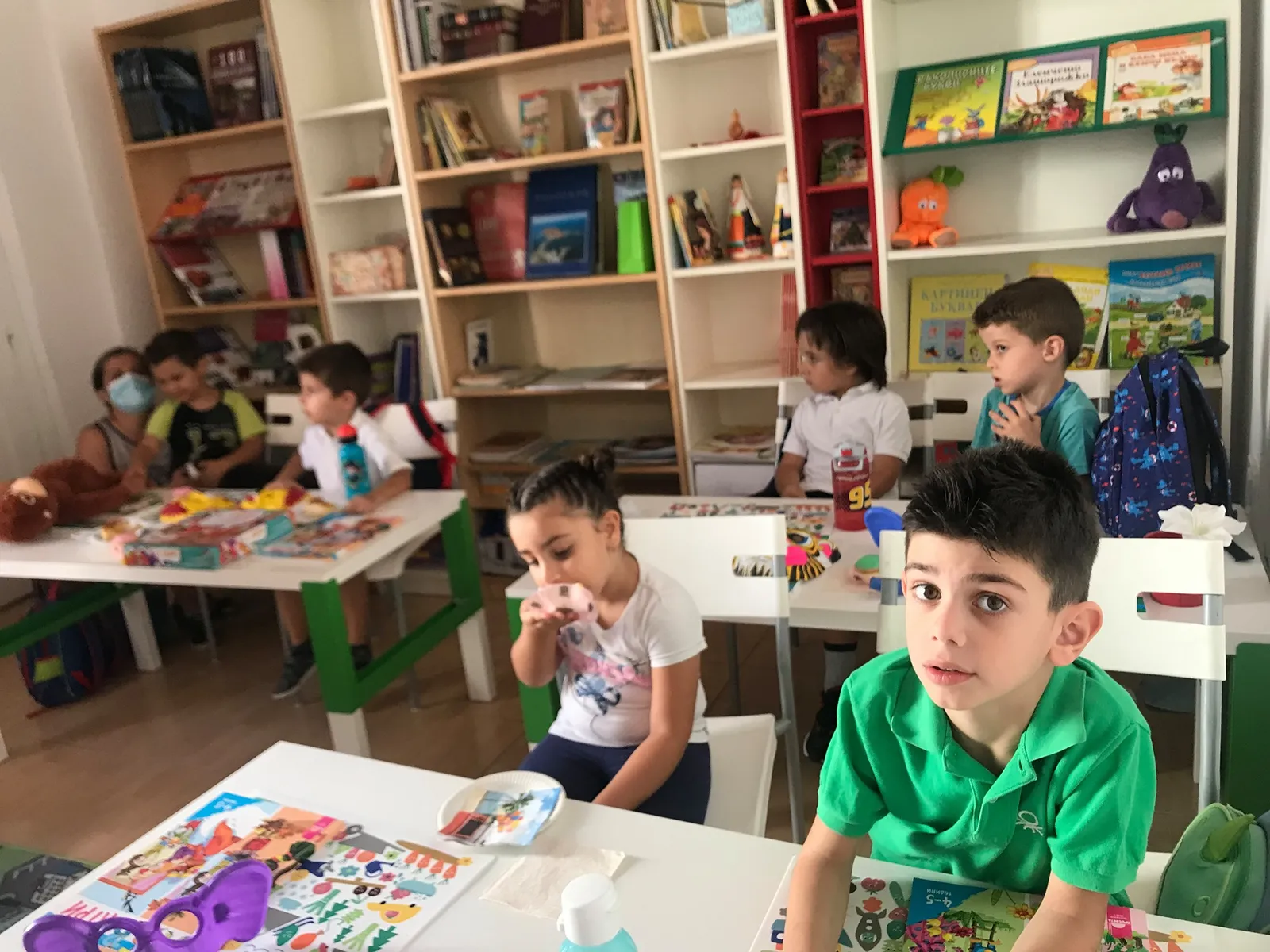 Първи учебен ден