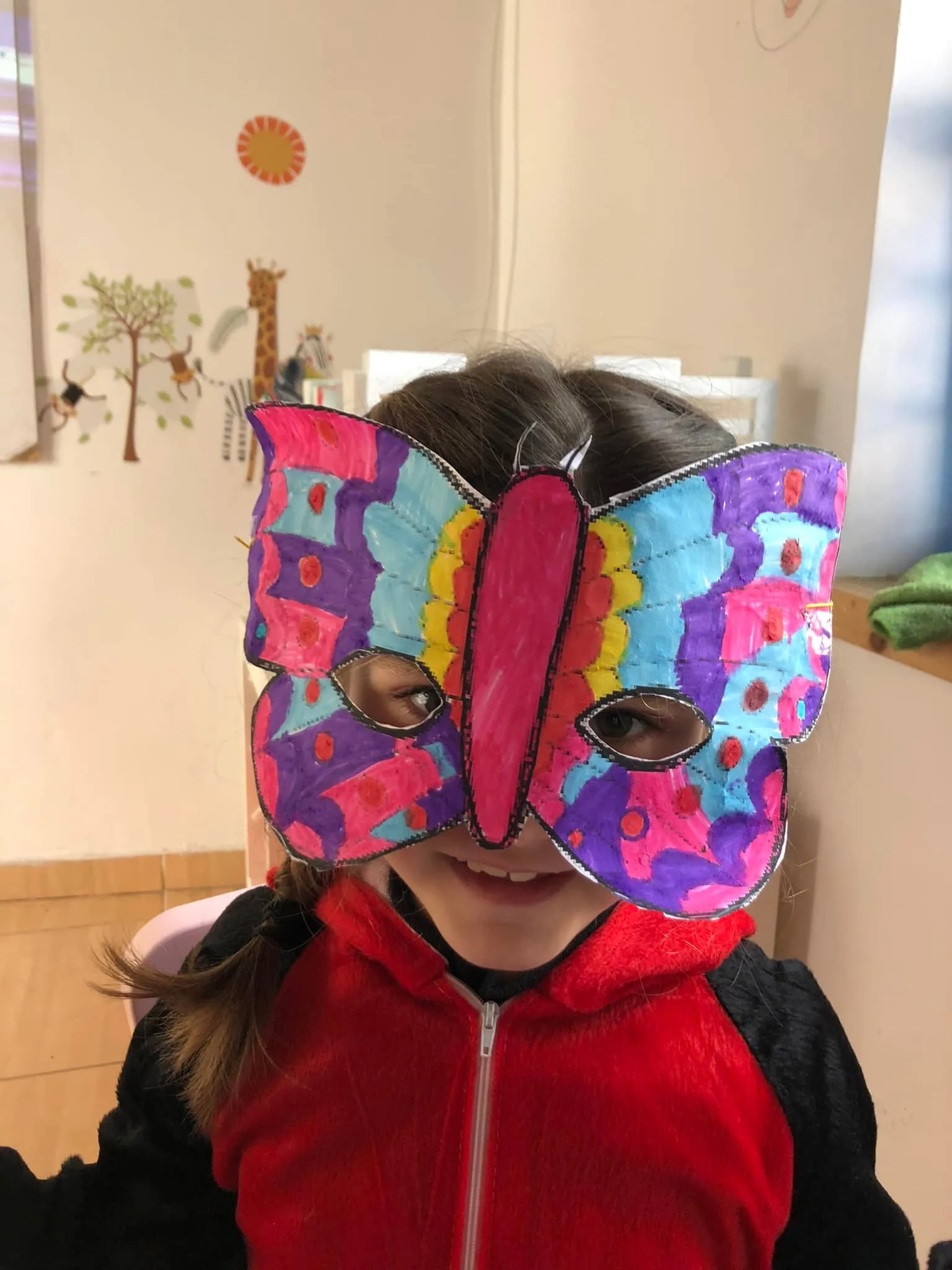 Мини карнавал в нашето училище