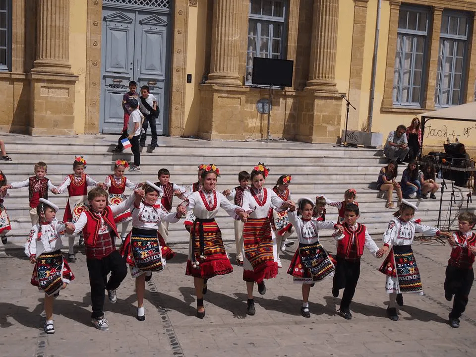 Българското училище в Никозия в Деня на Европа