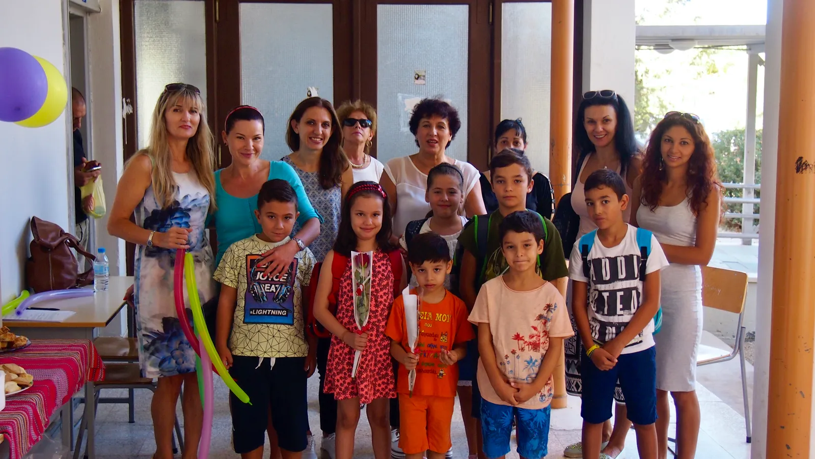 Първи учебен ден в Българското училище "Кирил и Методий" в Никозия