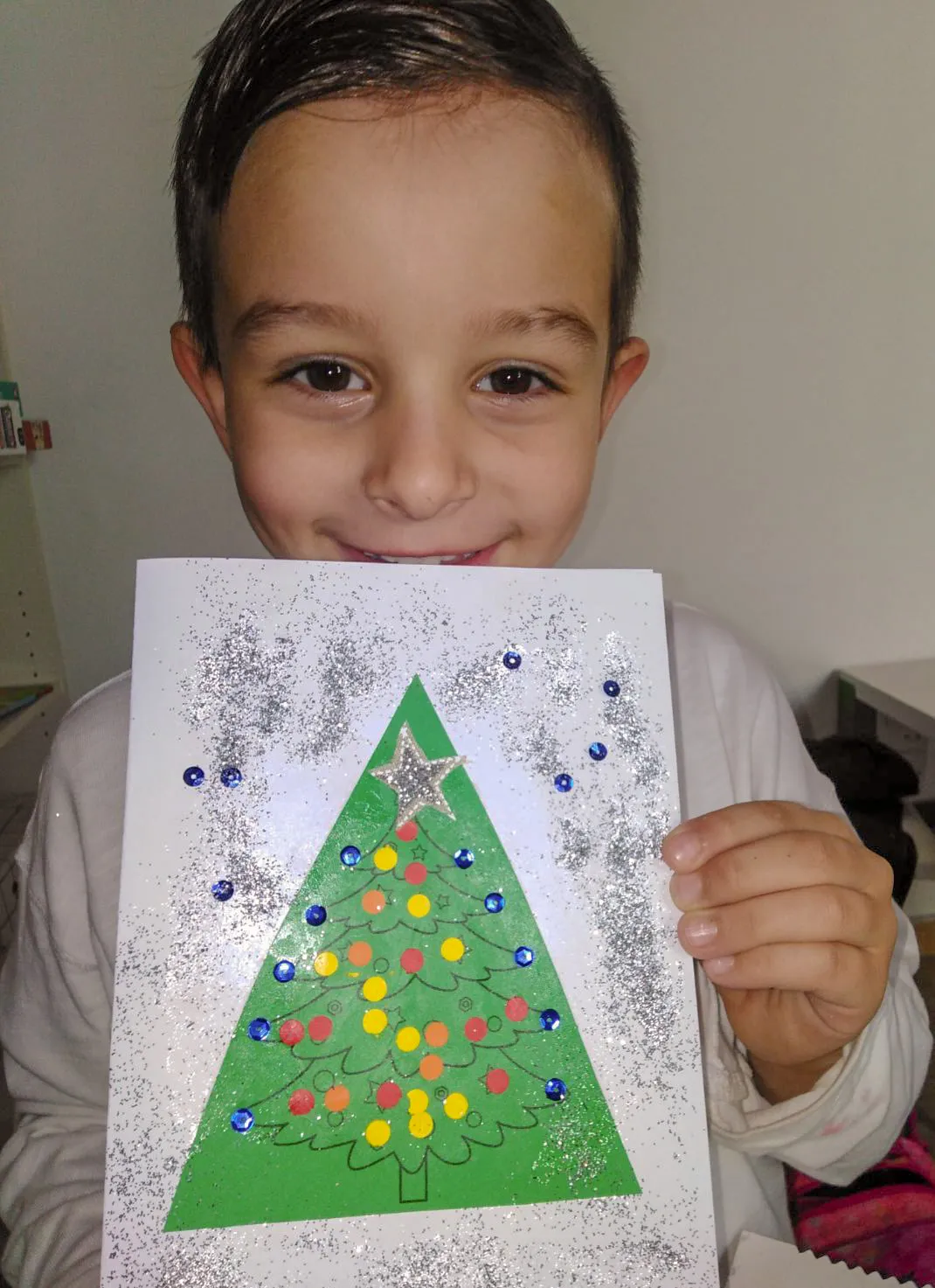 Коледно настроение в Арт работилницата